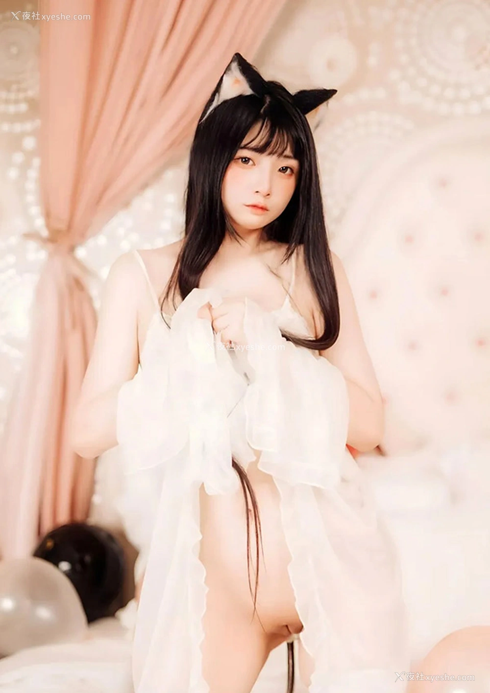 1P - 福利姬落落Raku 生日快乐无圣光唯美图集