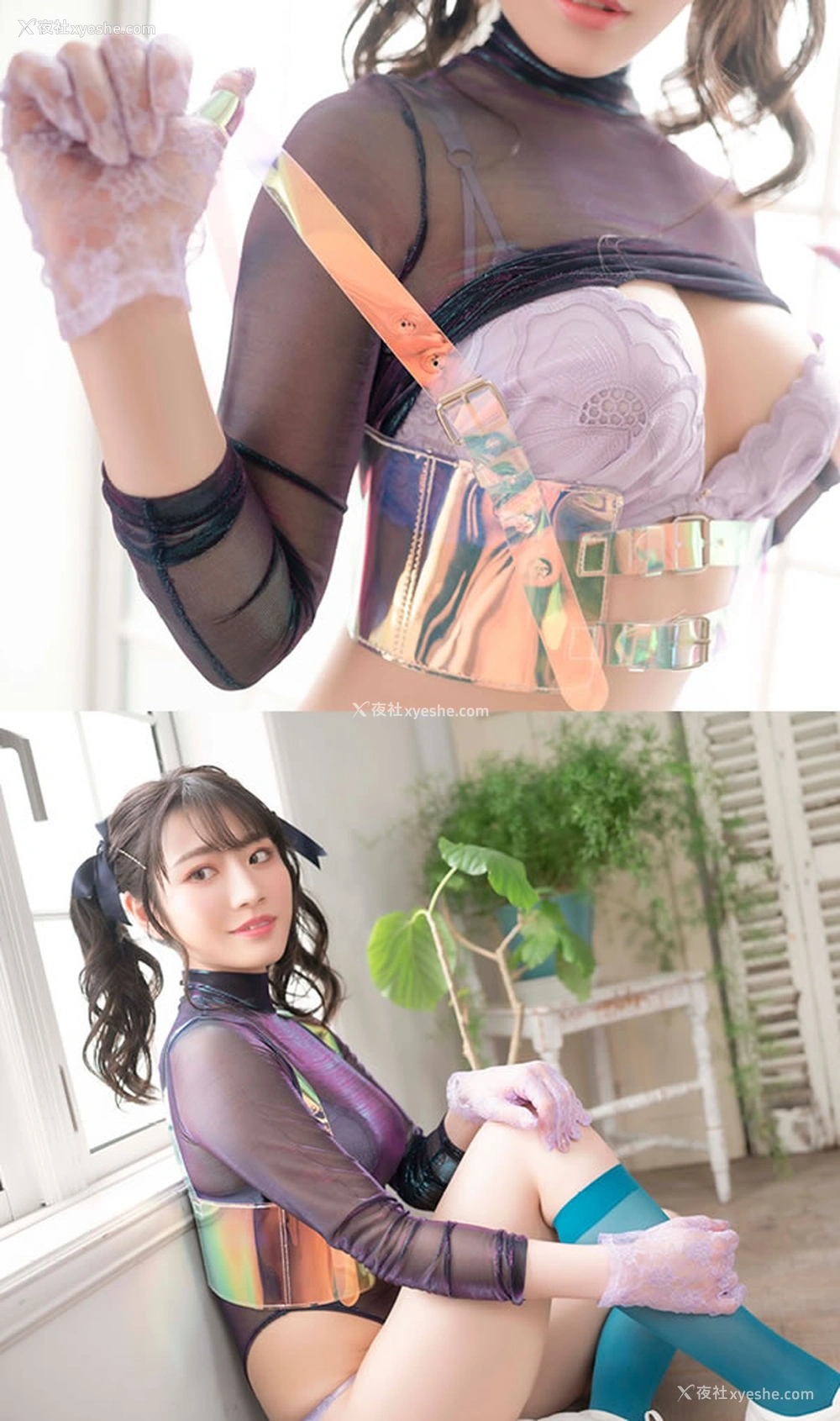 1P - 漂亮小姐姐Saika百变女孩无圣光图集