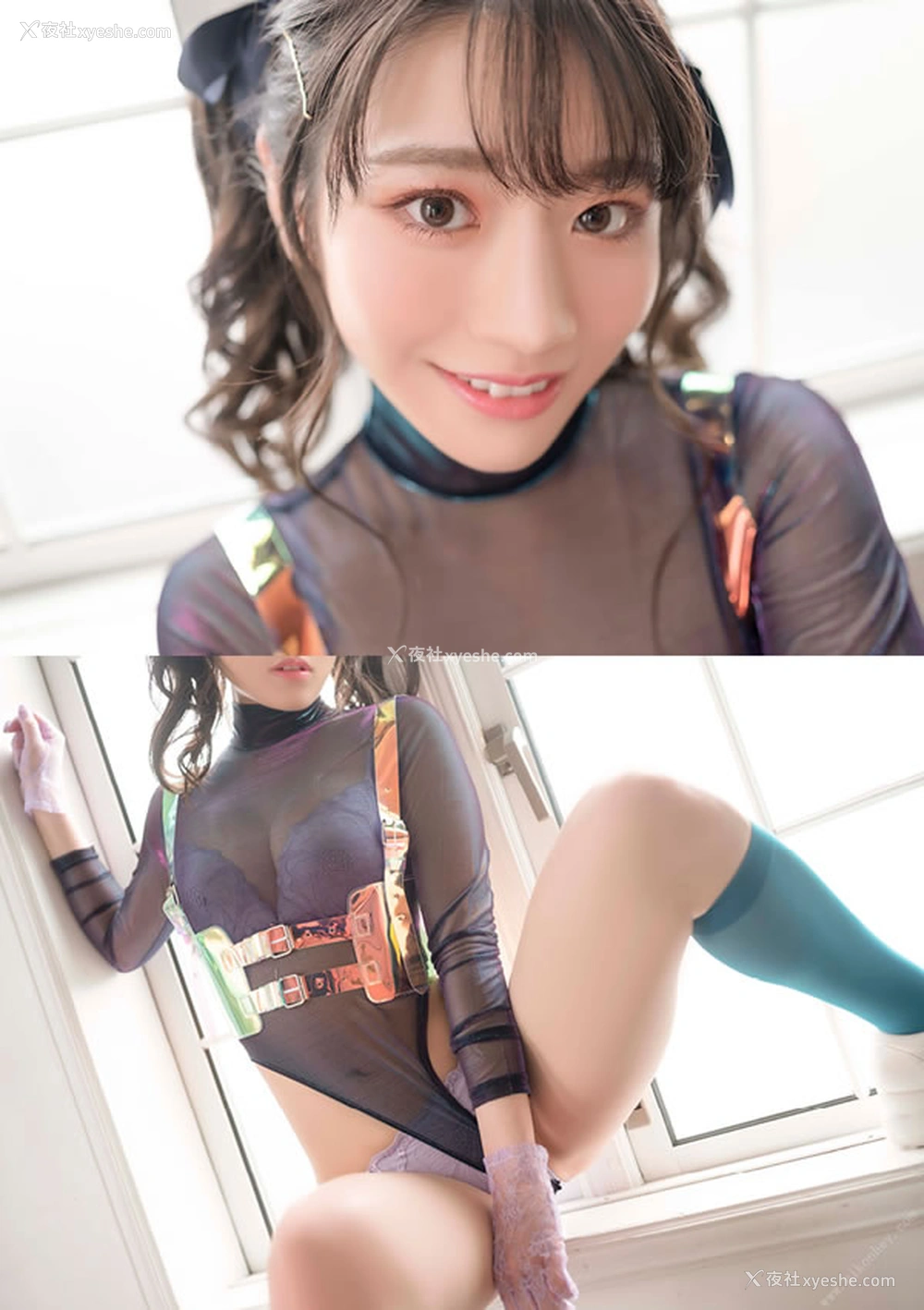 1P - 漂亮小姐姐Saika百变女孩无圣光图集