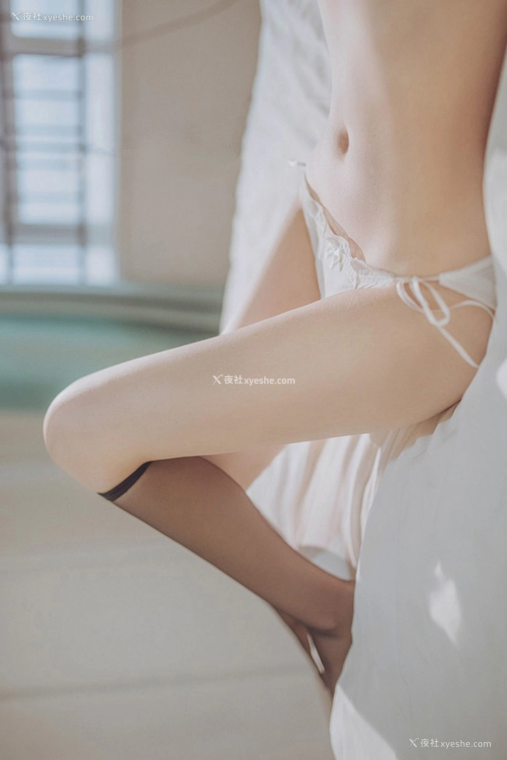 1P - 摄影师鹿初少女系列双马尾丢妹01无圣光图集