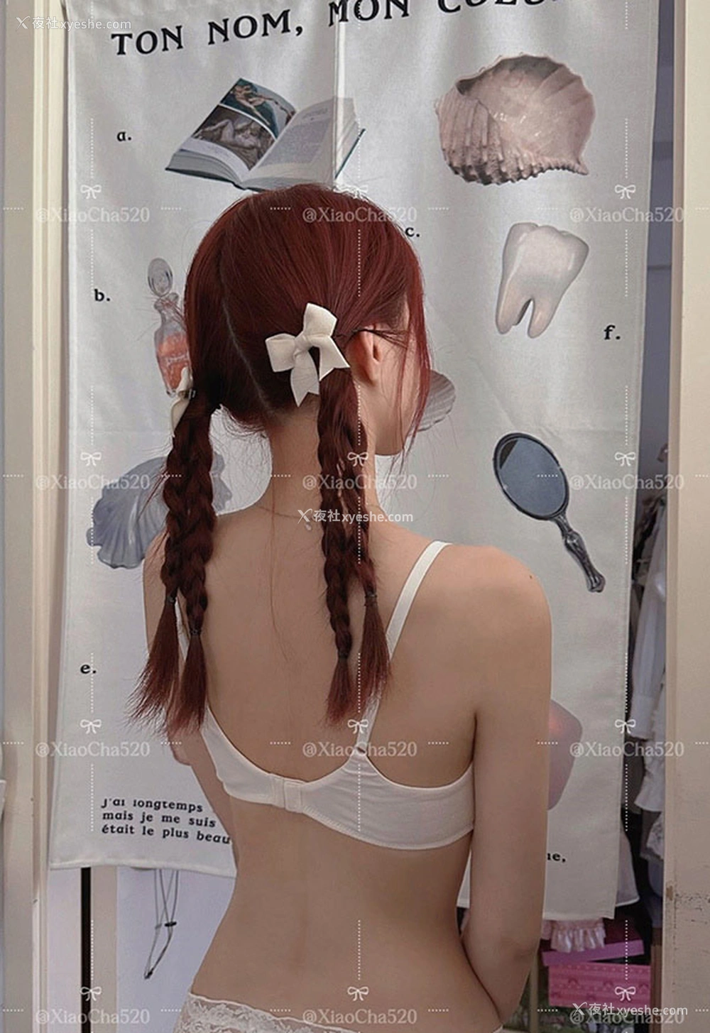 1P - 福利姬搽搽的居家360度的自我展现人体3
