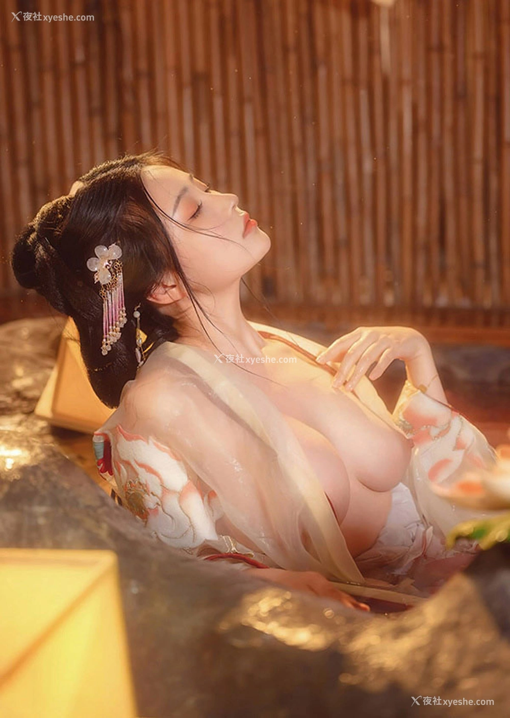 1P - 极品女神年年 梦醉瑶无圣光唯美图