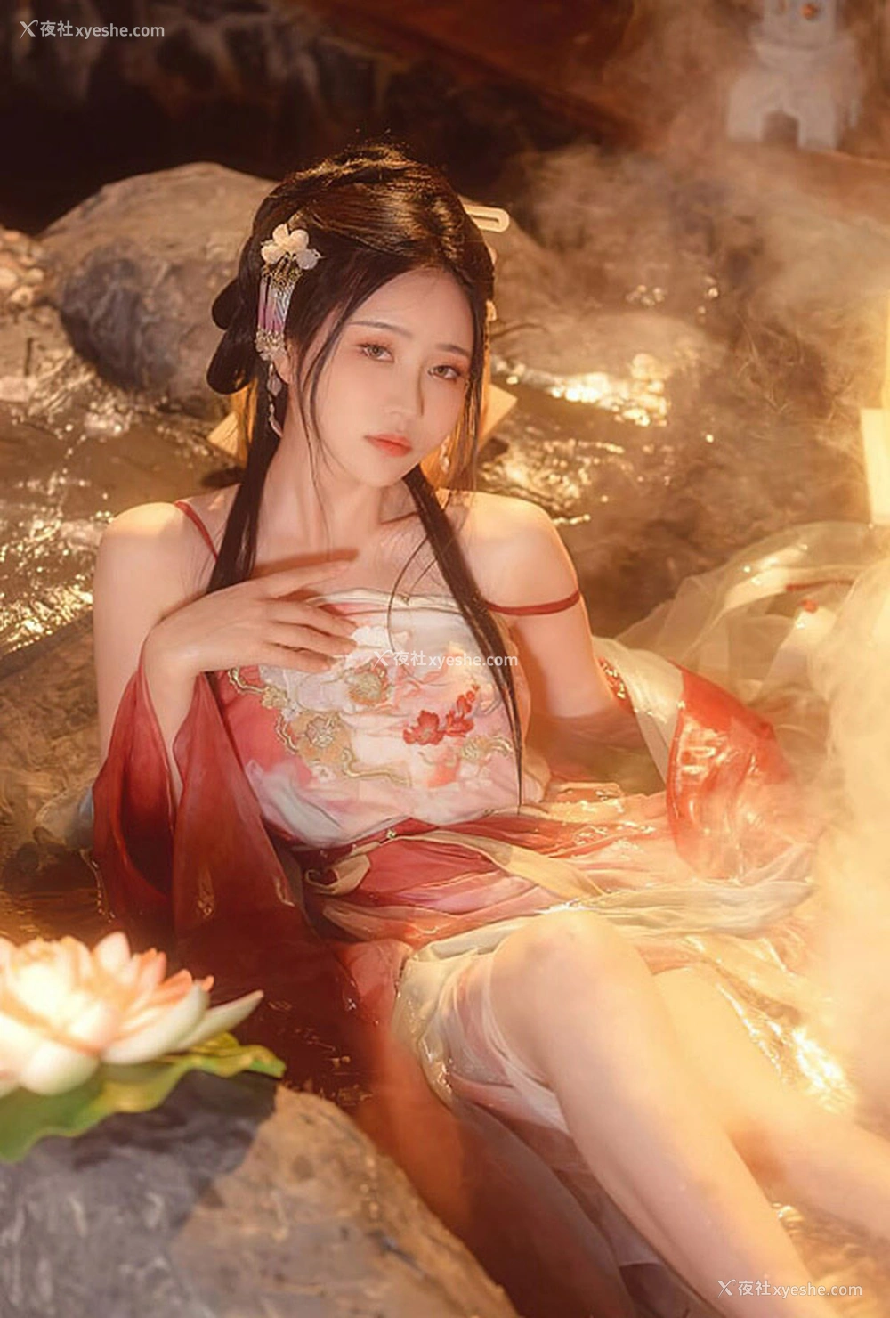 1P - 极品女神年年 梦醉瑶无圣光唯美图