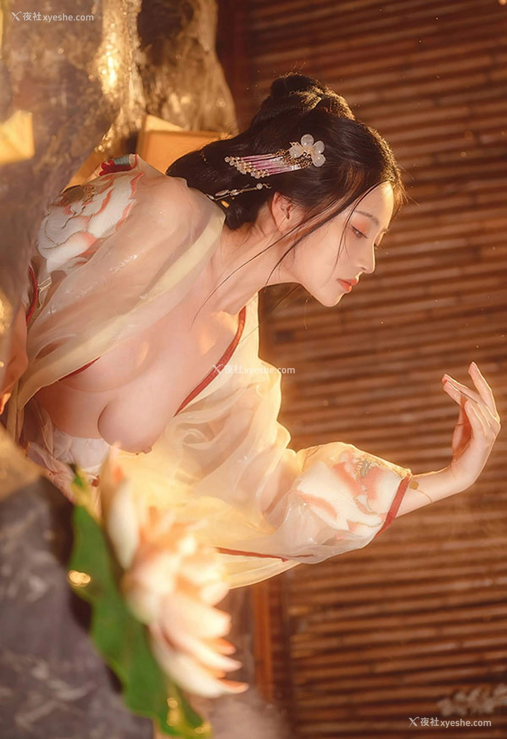 1P - 极品女神年年 梦醉瑶无圣光唯美图