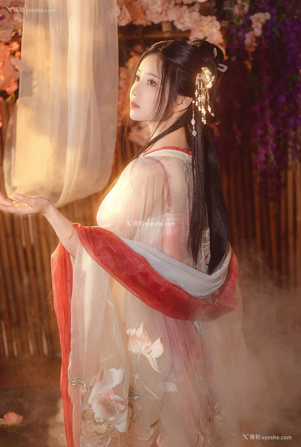 1P - 极品女神年年 梦醉瑶无圣光唯美图
