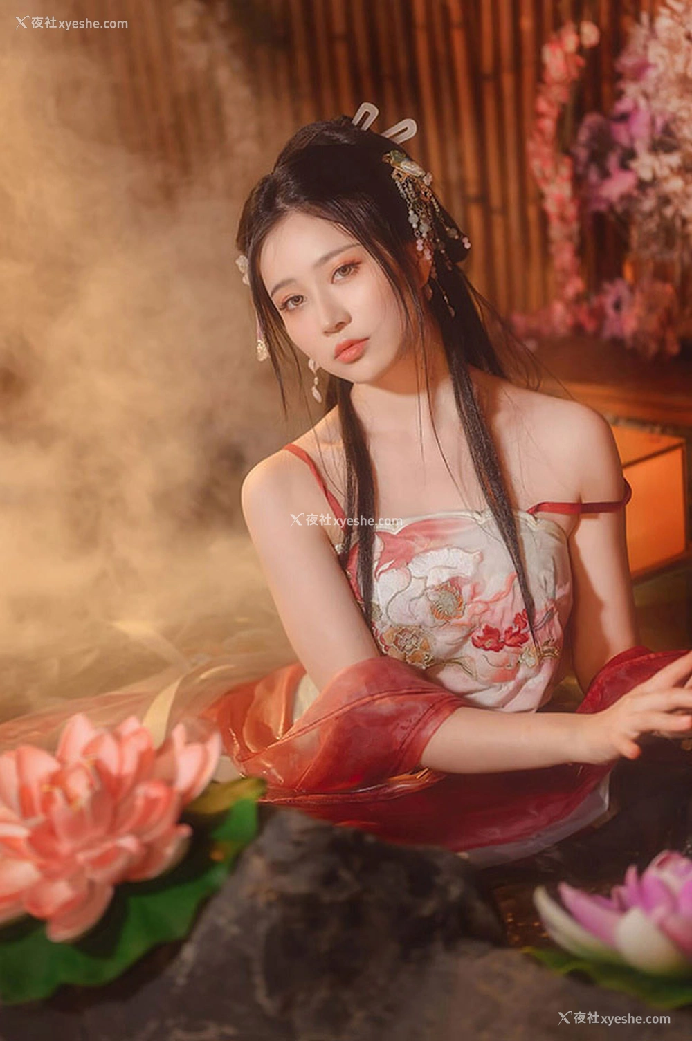 1P - 极品女神年年 梦醉瑶无圣光唯美图