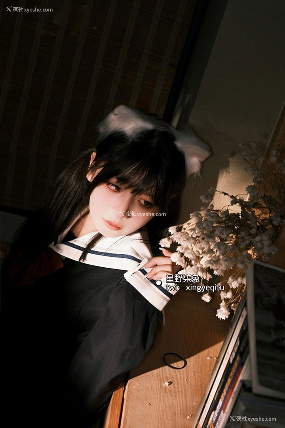 1P - 福利姬星野柒兔 放课后的吔鱼少女