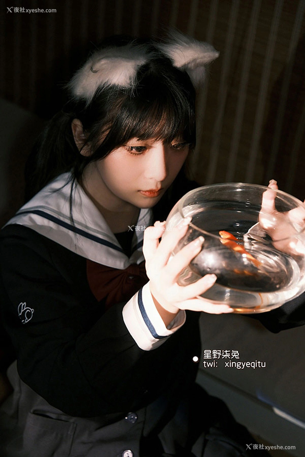 1P - 福利姬星野柒兔 放课后的吔鱼少女