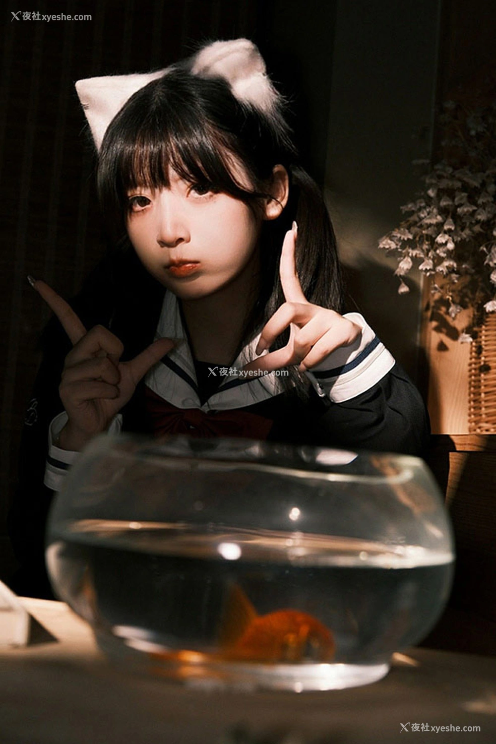 1P - 福利姬星野柒兔 放课后的吔鱼少女