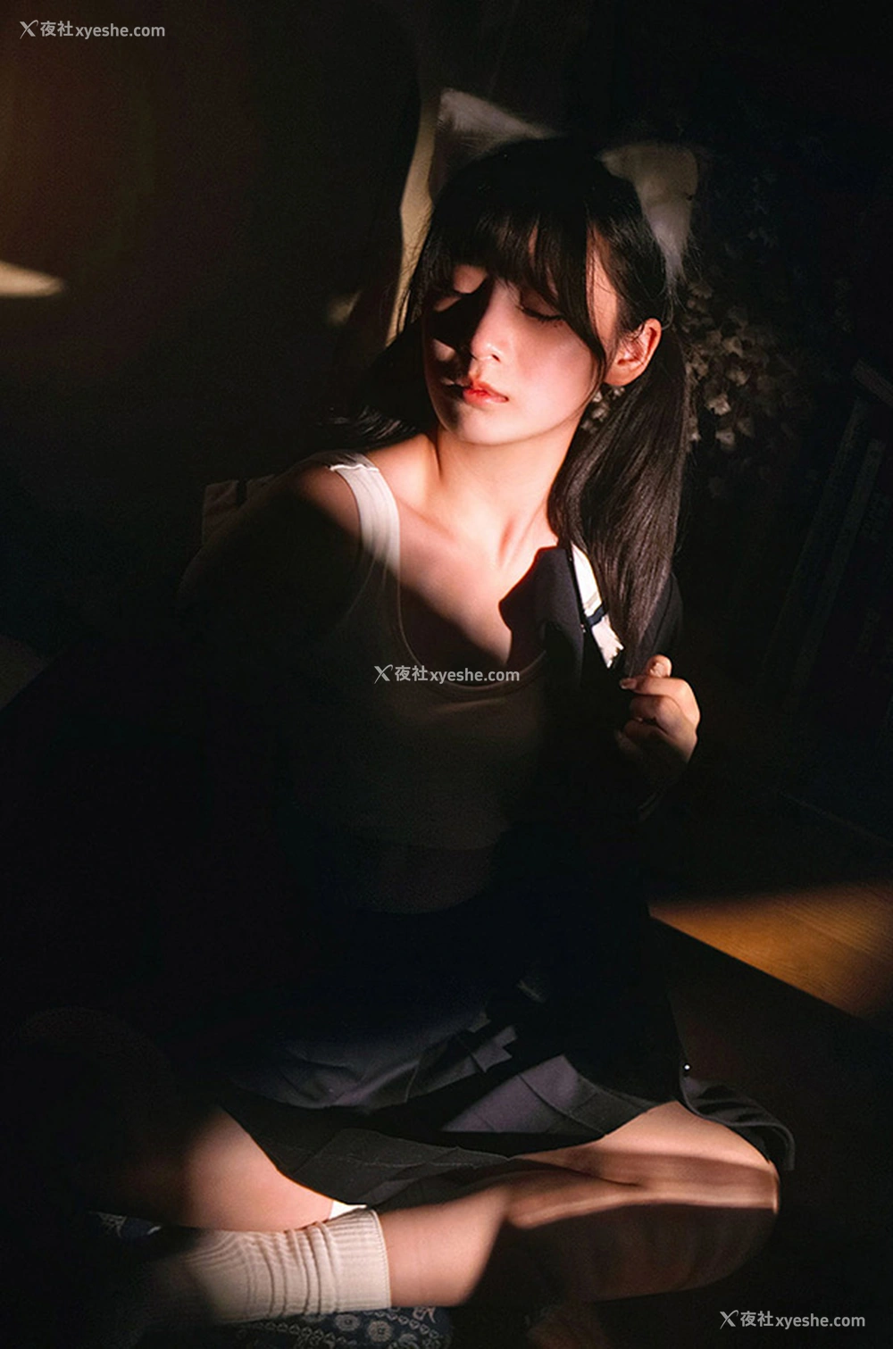1P - 福利姬星野柒兔 放课后的吔鱼少女