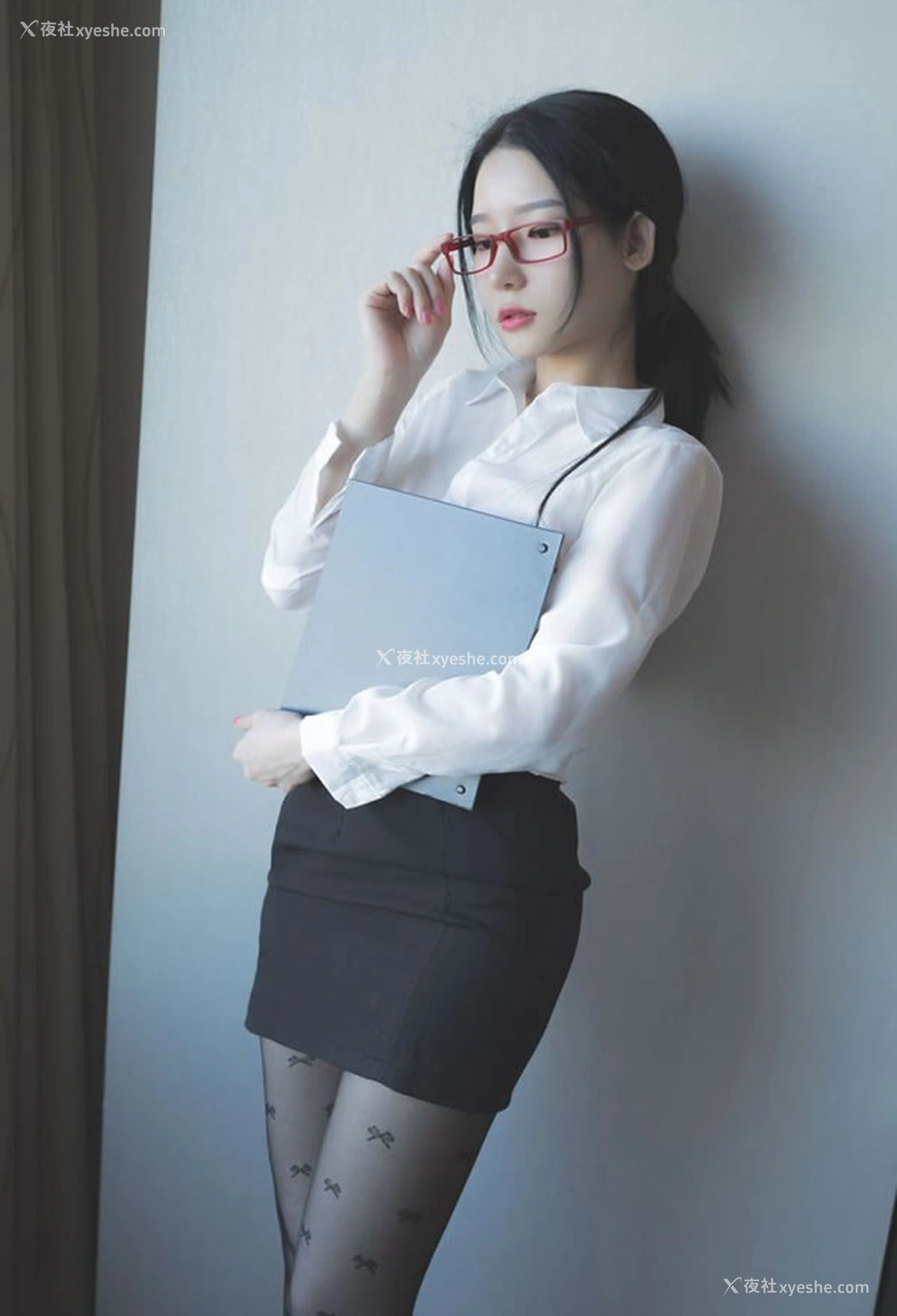 漂亮OL女秘书Yeha遭遇潜规则无圣光图集