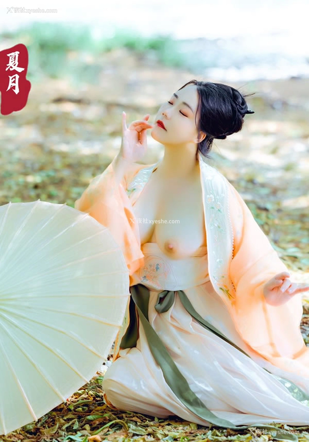 1P - 摄影师夏月出品古风唯美无圣光图集