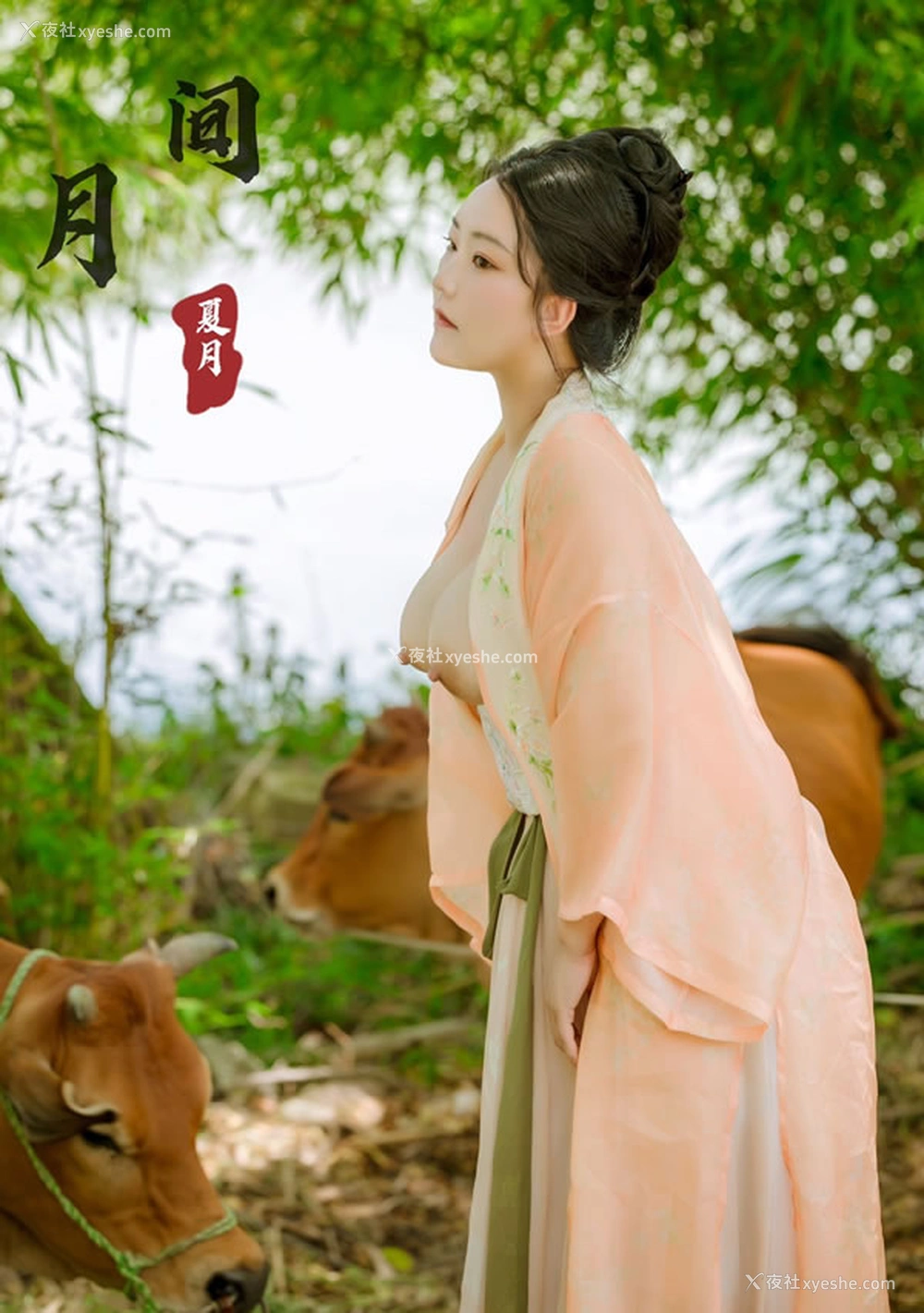 1P - 摄影师夏月出品古风唯美无圣光图集