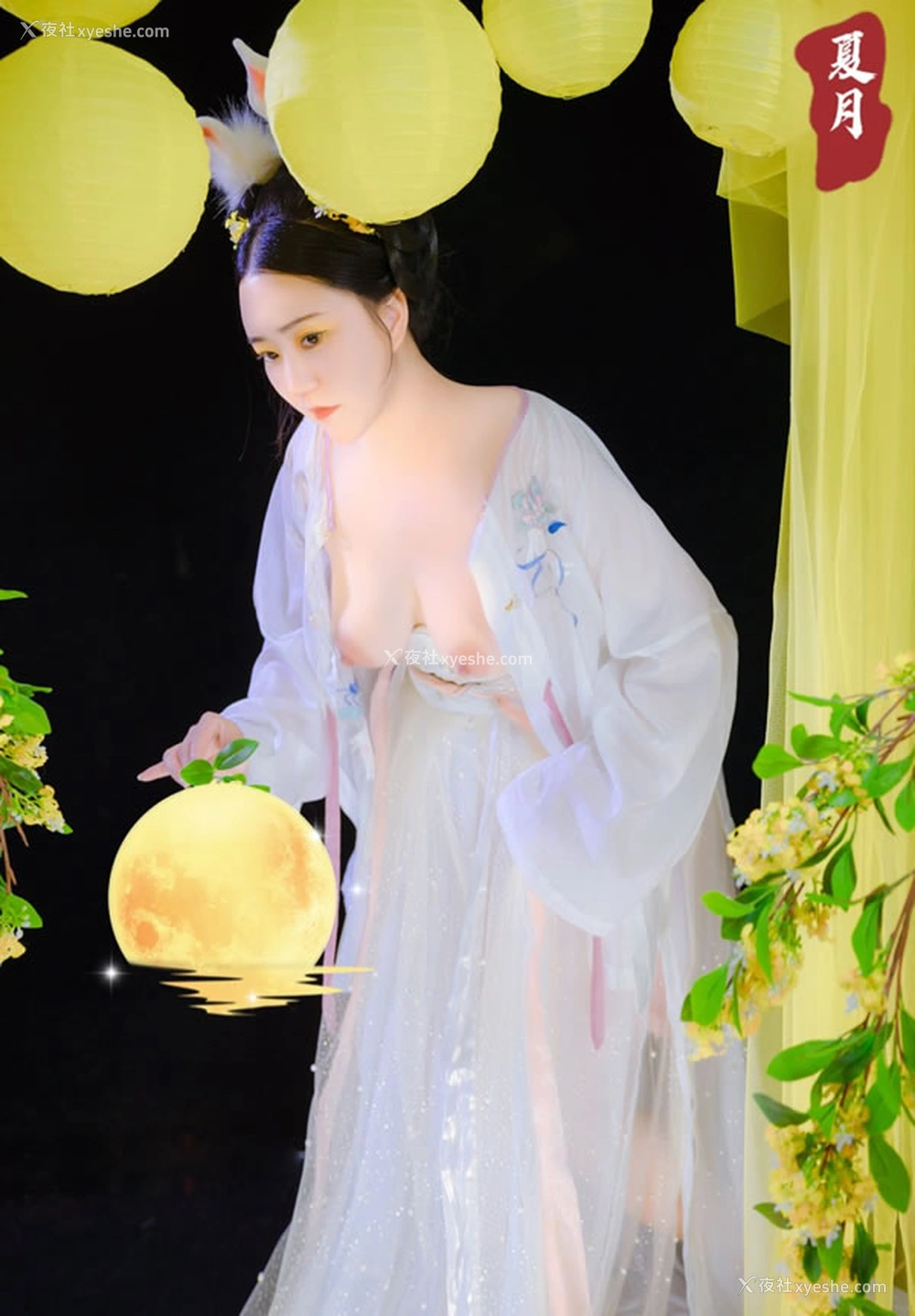1P - 摄影师夏月出品古风唯美无圣光图集