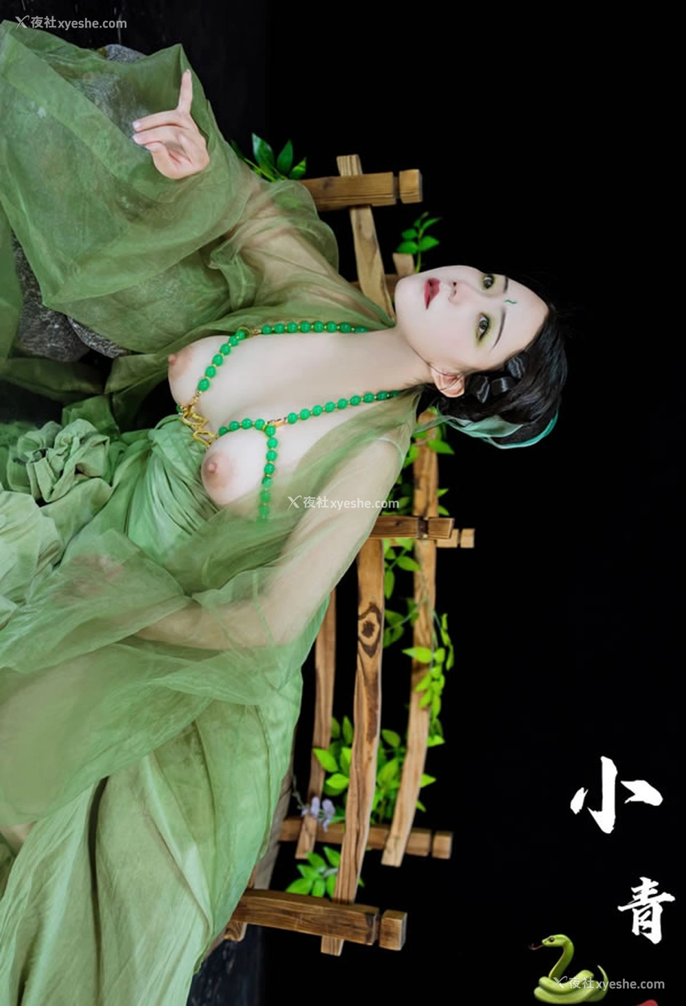 1P - 摄影师夏月出品古风唯美无圣光图集