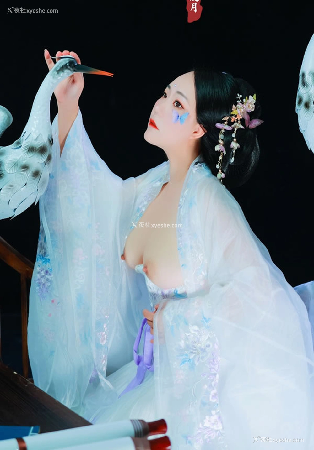 1P - 摄影师夏月出品古风唯美无圣光图集