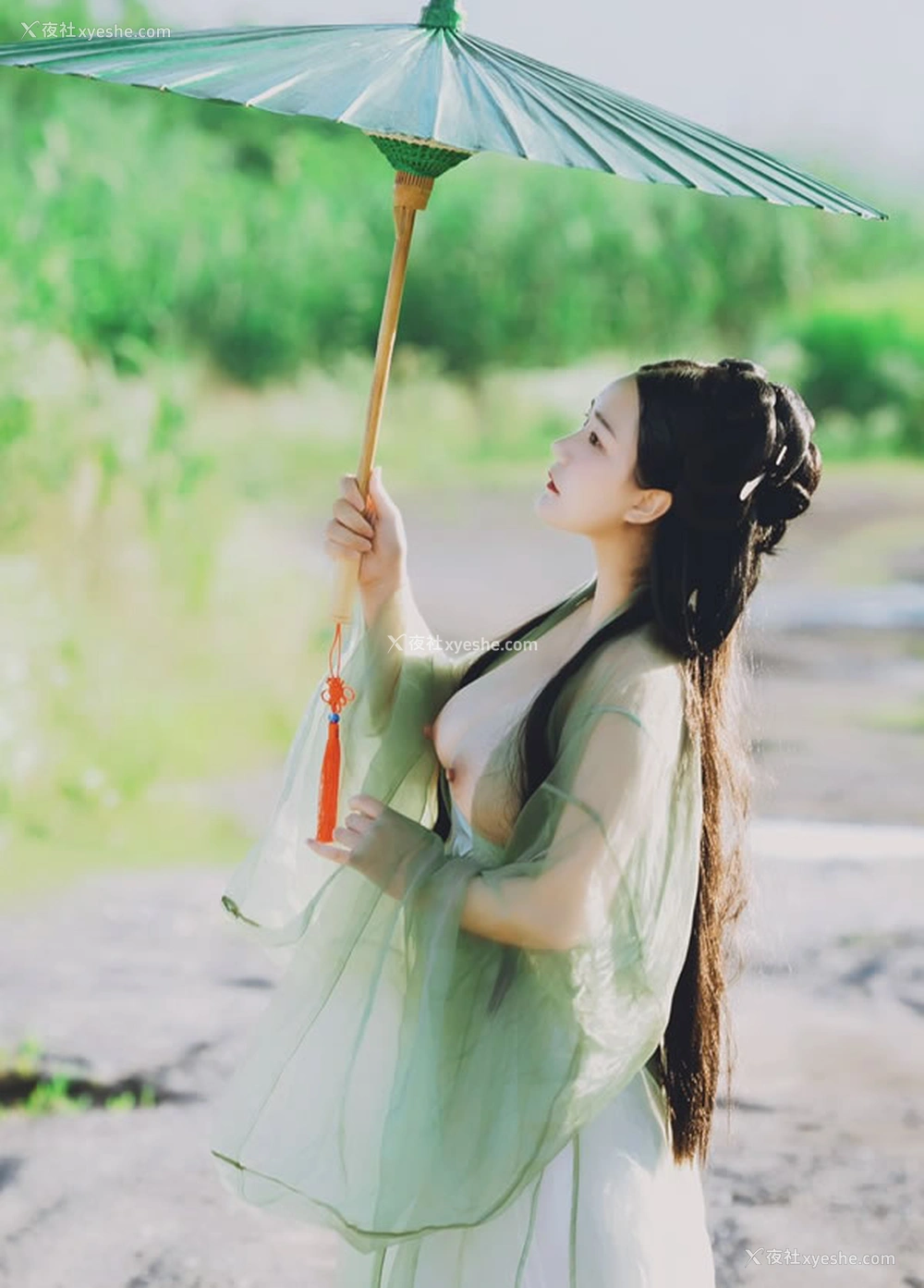 1P - 摄影师夏月出品古风唯美无圣光图集