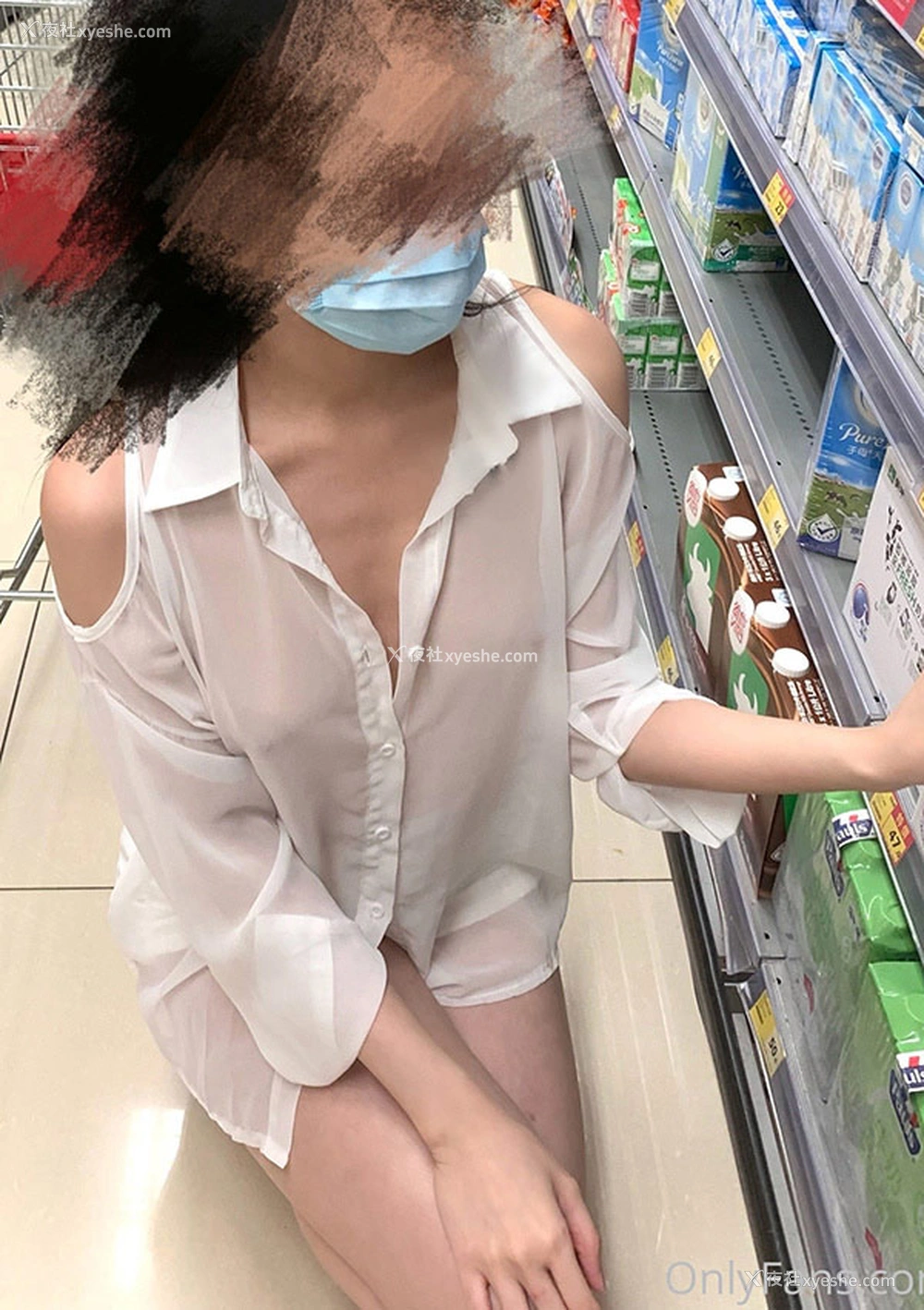 1P - 露出系淫妻网红@Sexcat07 尺度私拍视图7