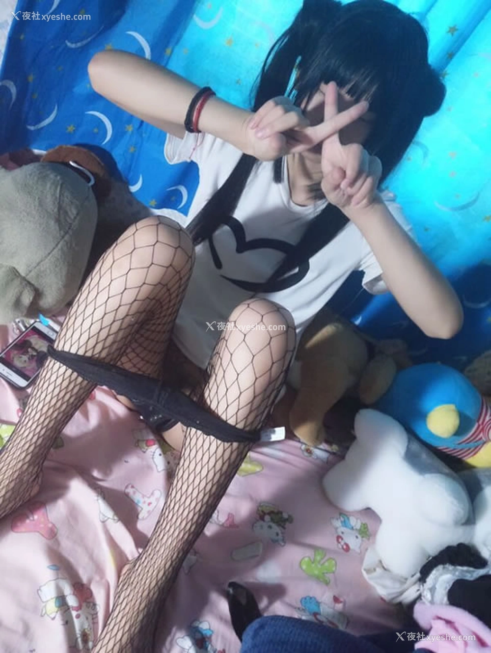 1P - 微博福利姬咲美酱无圣光套图2