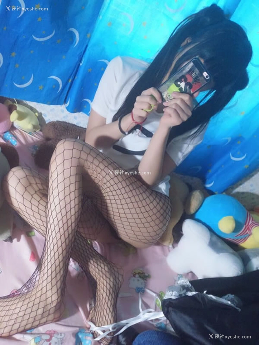 1P - 微博福利姬咲美酱无圣光套图2