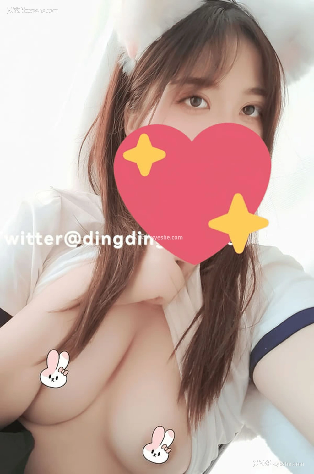 1P - 长腿网红小姐姐叮叮当呀-白丝黑丝网格
