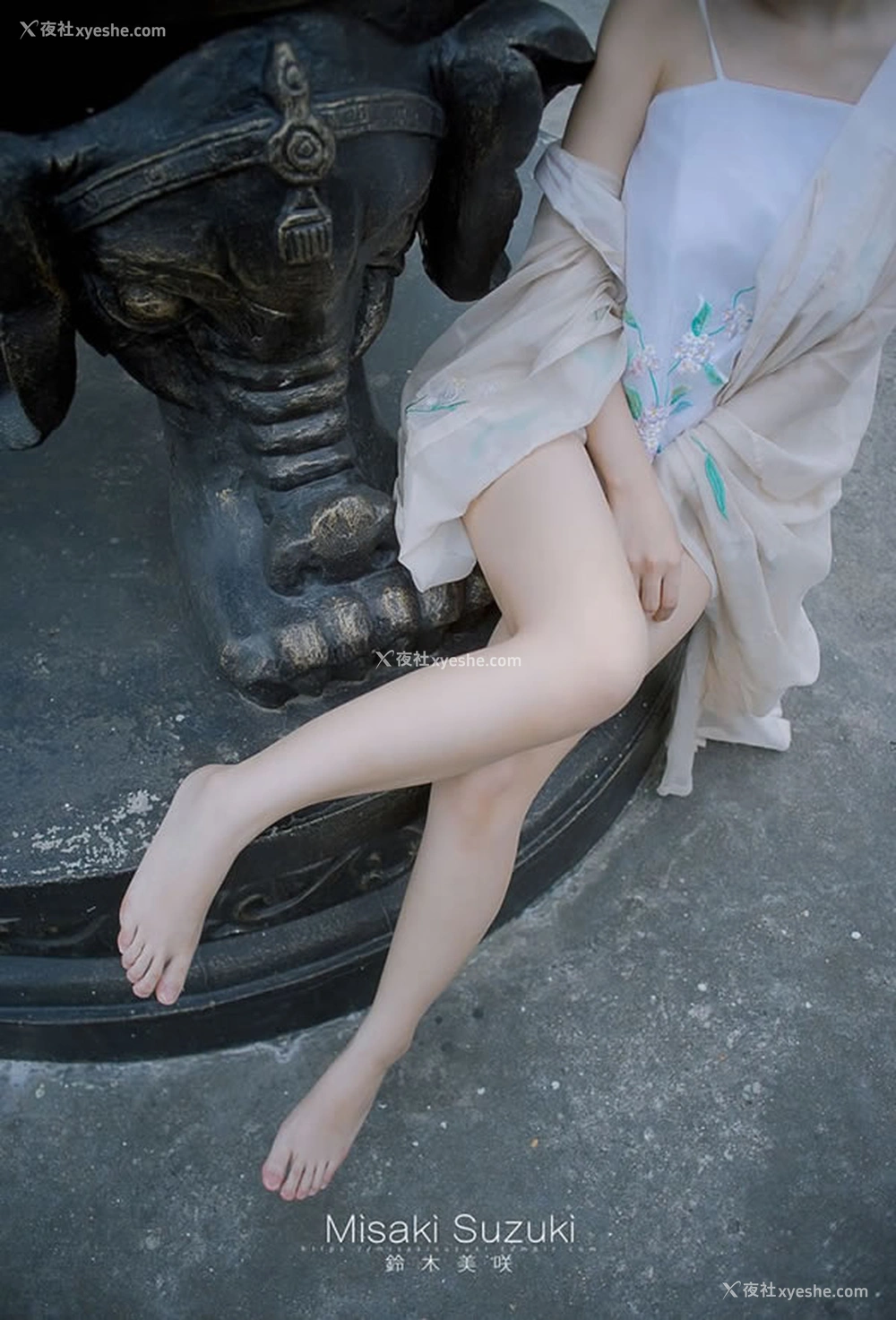 1P - 铃木美咲-伊人之美如梦似幻无圣光套图2