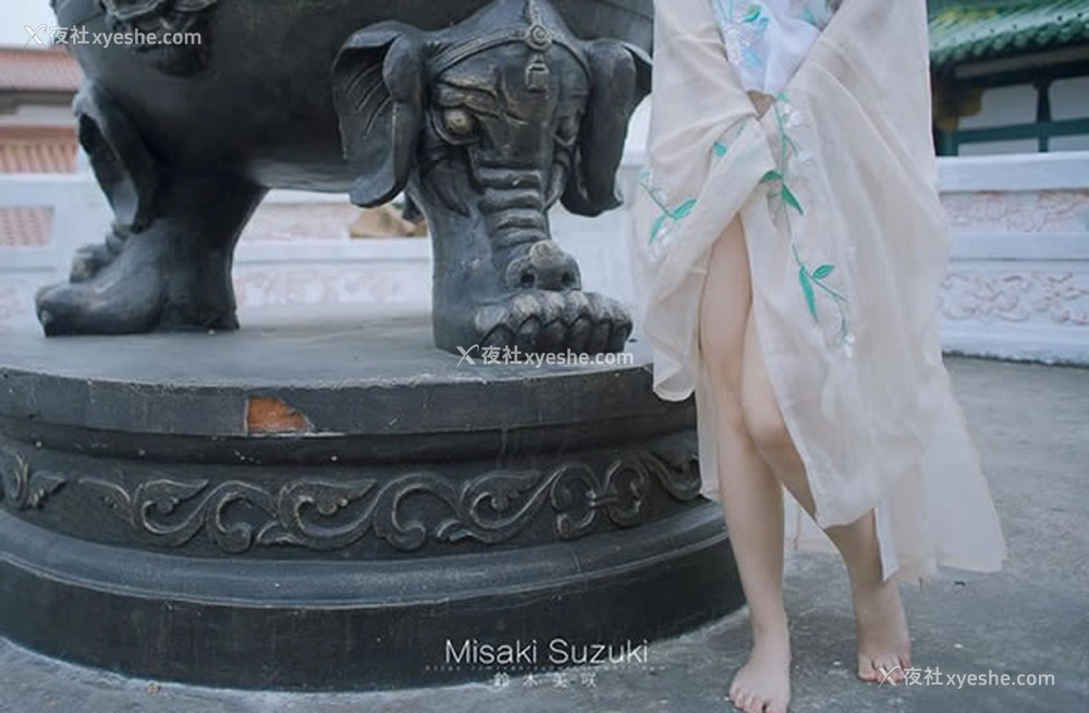 1P - 铃木美咲-伊人之美如梦似幻无圣光套图2