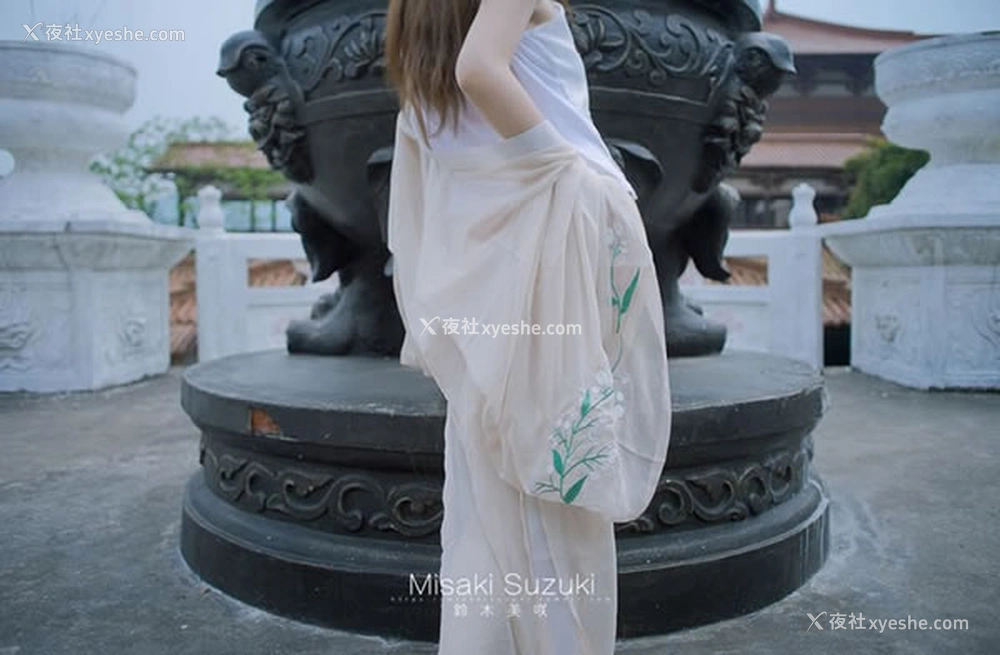 1P - 铃木美咲-伊人之美如梦似幻无圣光套图2