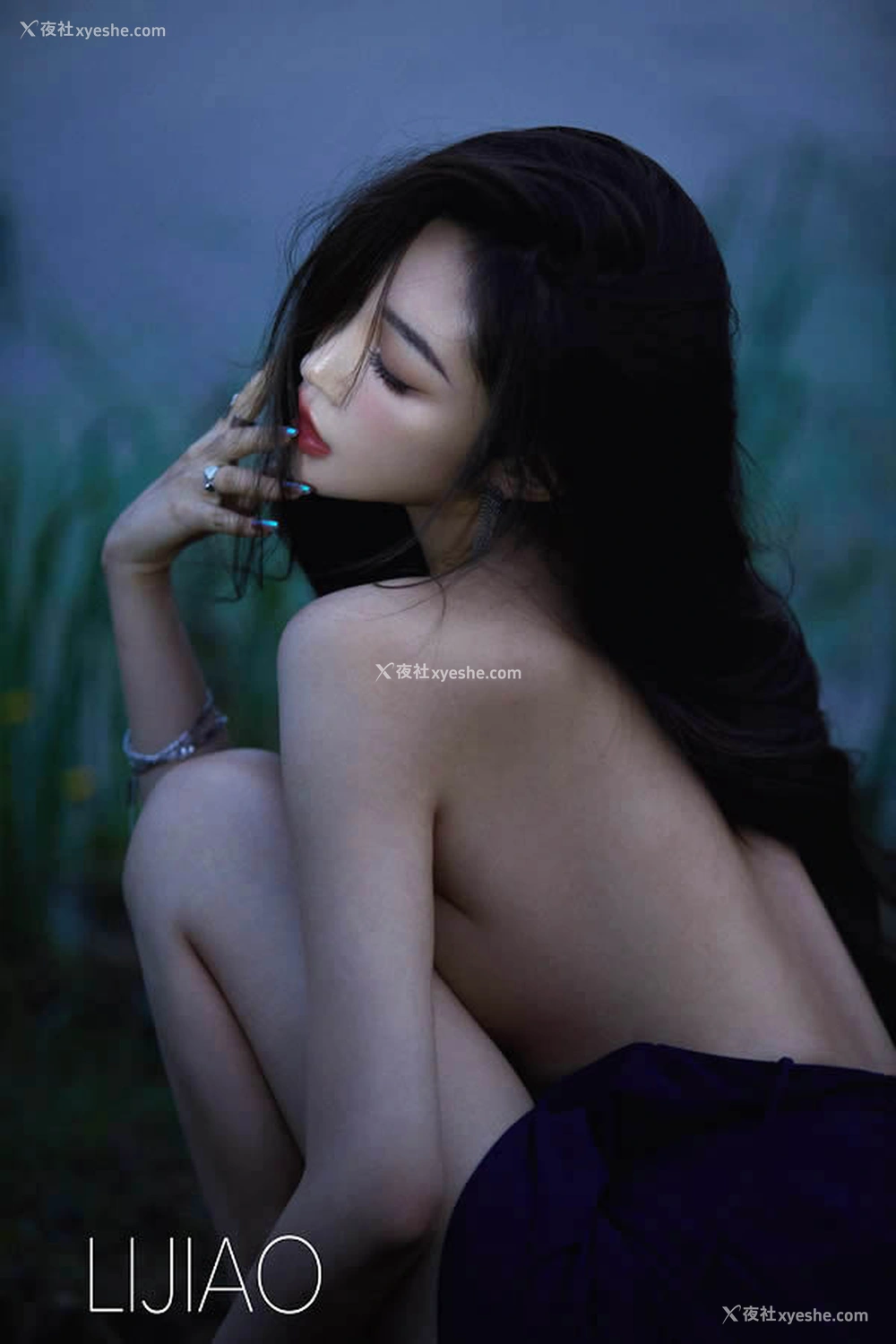 1P - 摄影师LiJiao出品众美女无圣光人体合集6