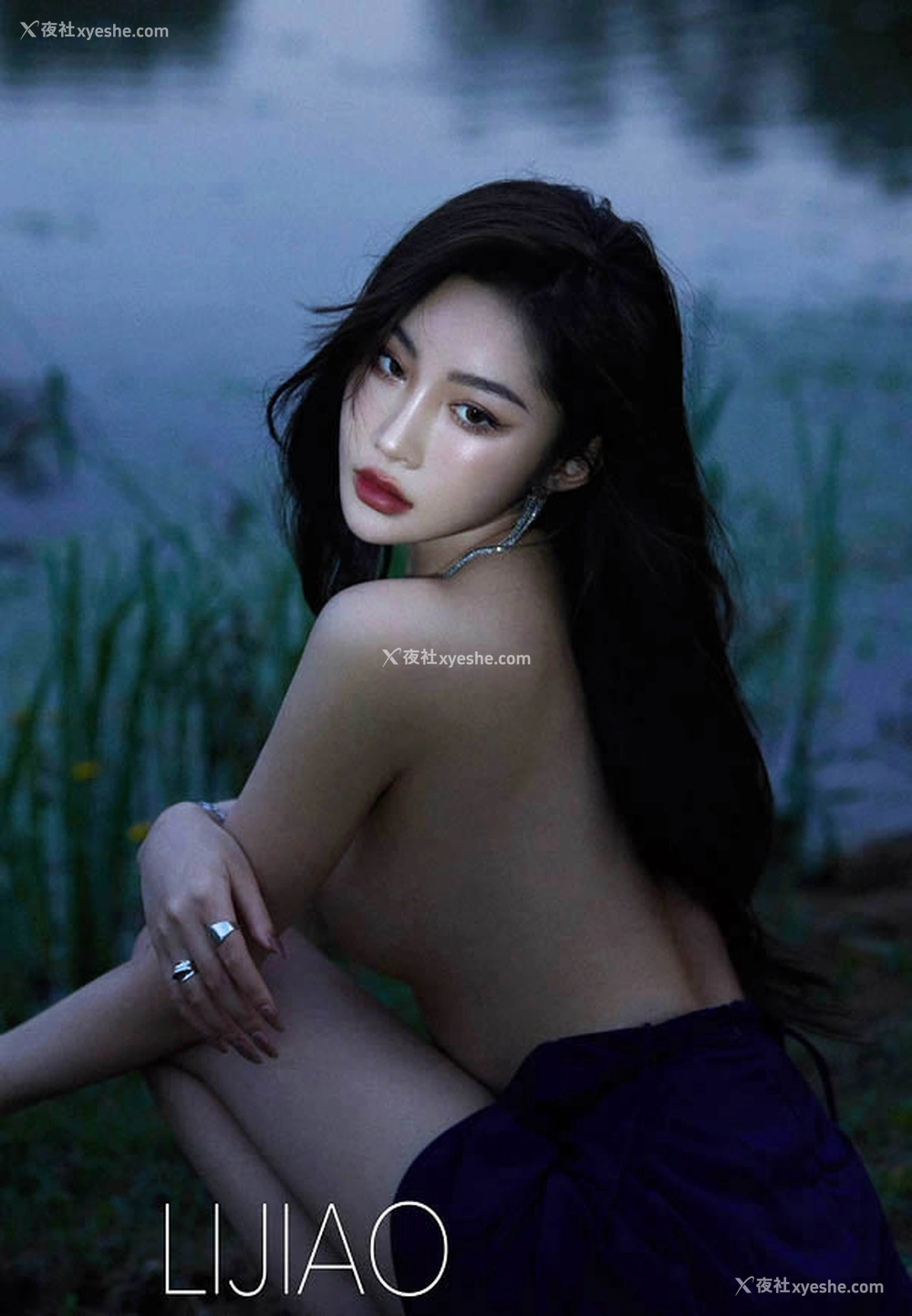 1P - 摄影师LiJiao出品众美女无圣光人体合集6