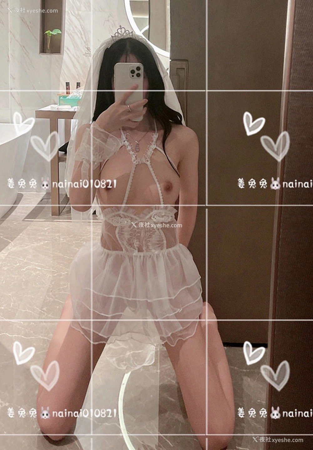 1P - 白虎福利姬@姜兔兔 尺度私拍视图合集3