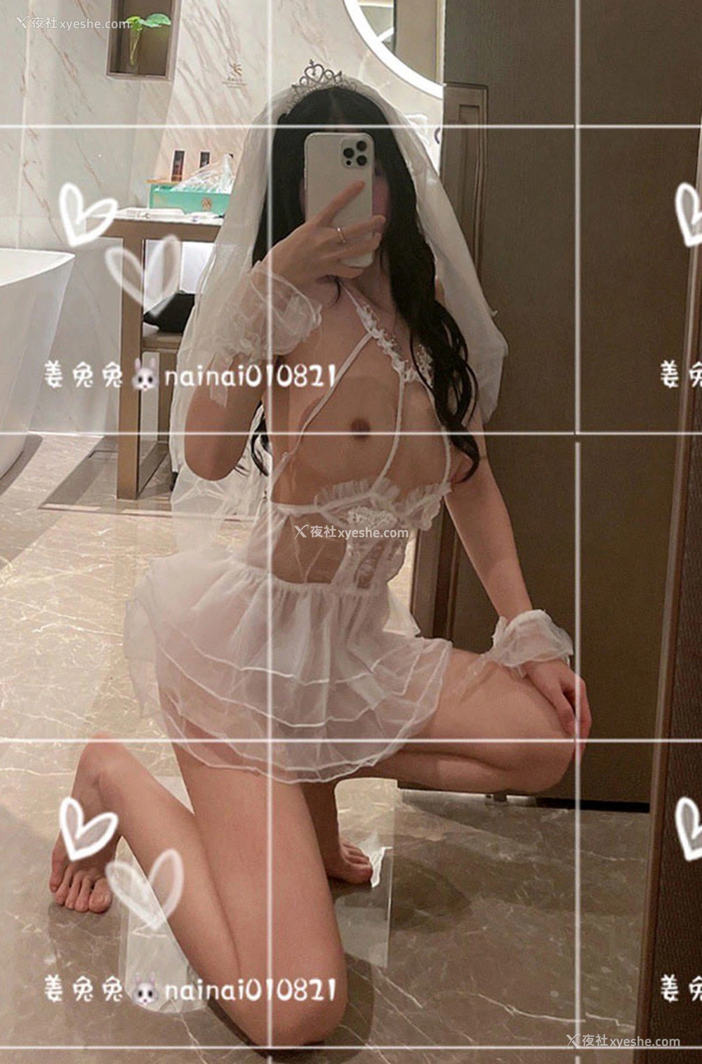 1P - 白虎福利姬@姜兔兔 尺度私拍视图合集3