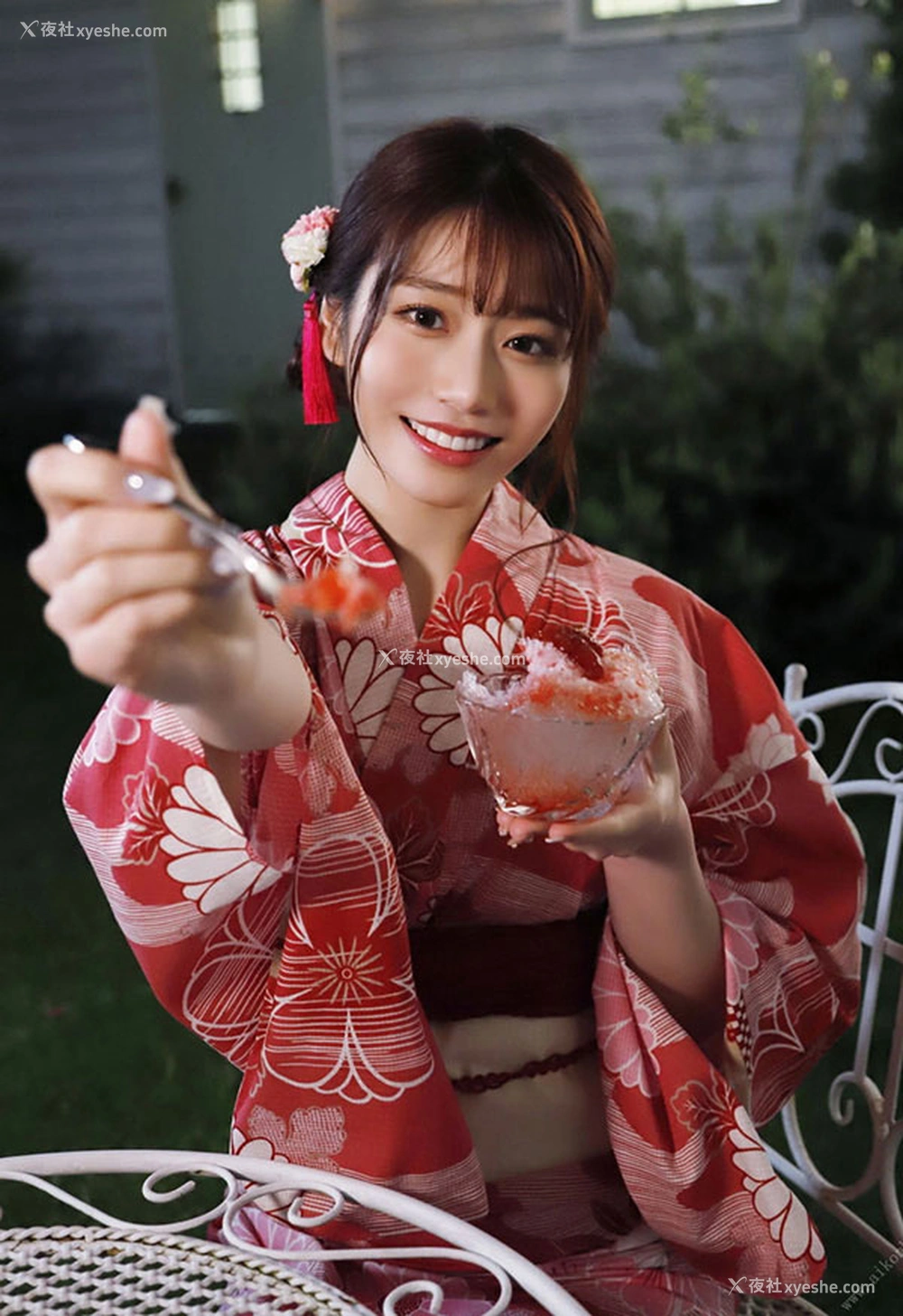 1P - 漂亮小姐姐Saika领携姐妹花无圣光图集2