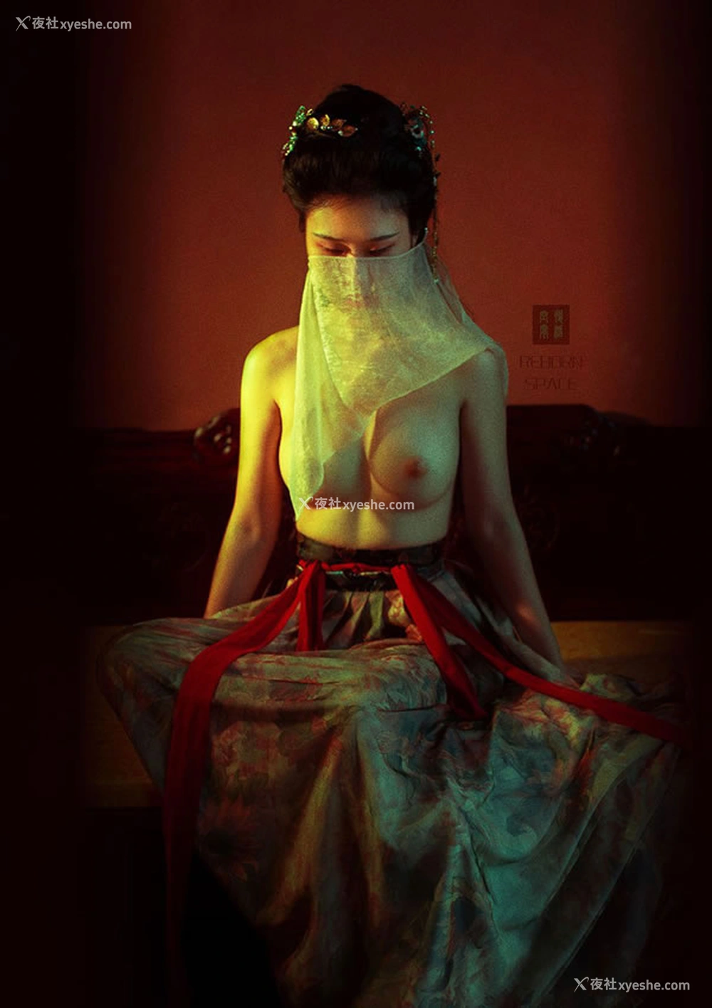 1P - RebornSpace复活空间古风摄影师无圣光作品集3