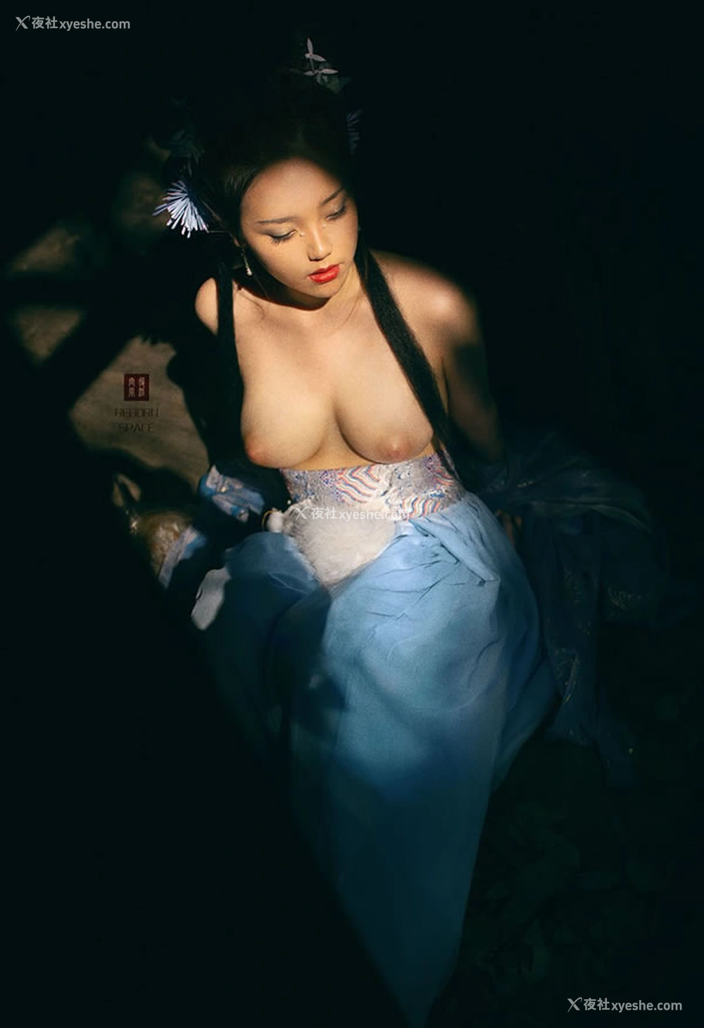 1P - RebornSpace复活空间古风摄影师无圣光作品集3