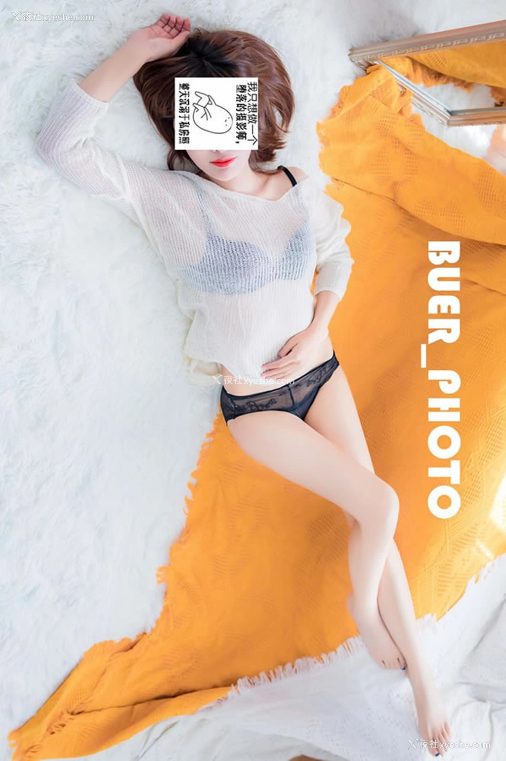 1P - 人体摄影师@不二叔叔无圣光写真作品集