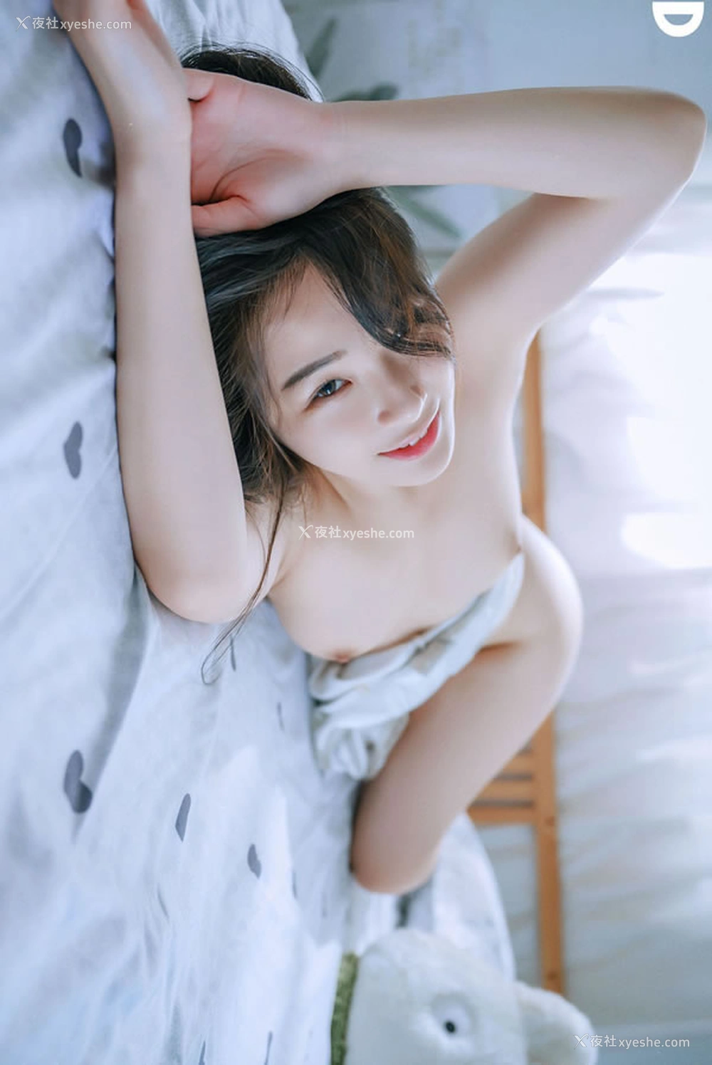 1P - 粉嫩美女婕咪 – 清晨小吊带无圣光图集
