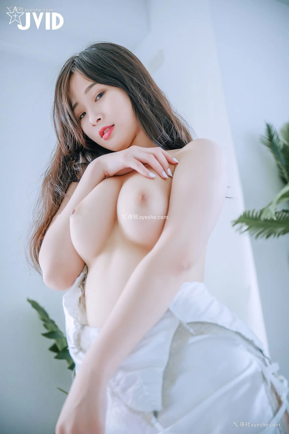 1P - 粉嫩美女婕咪 – 清晨小吊带无圣光图集