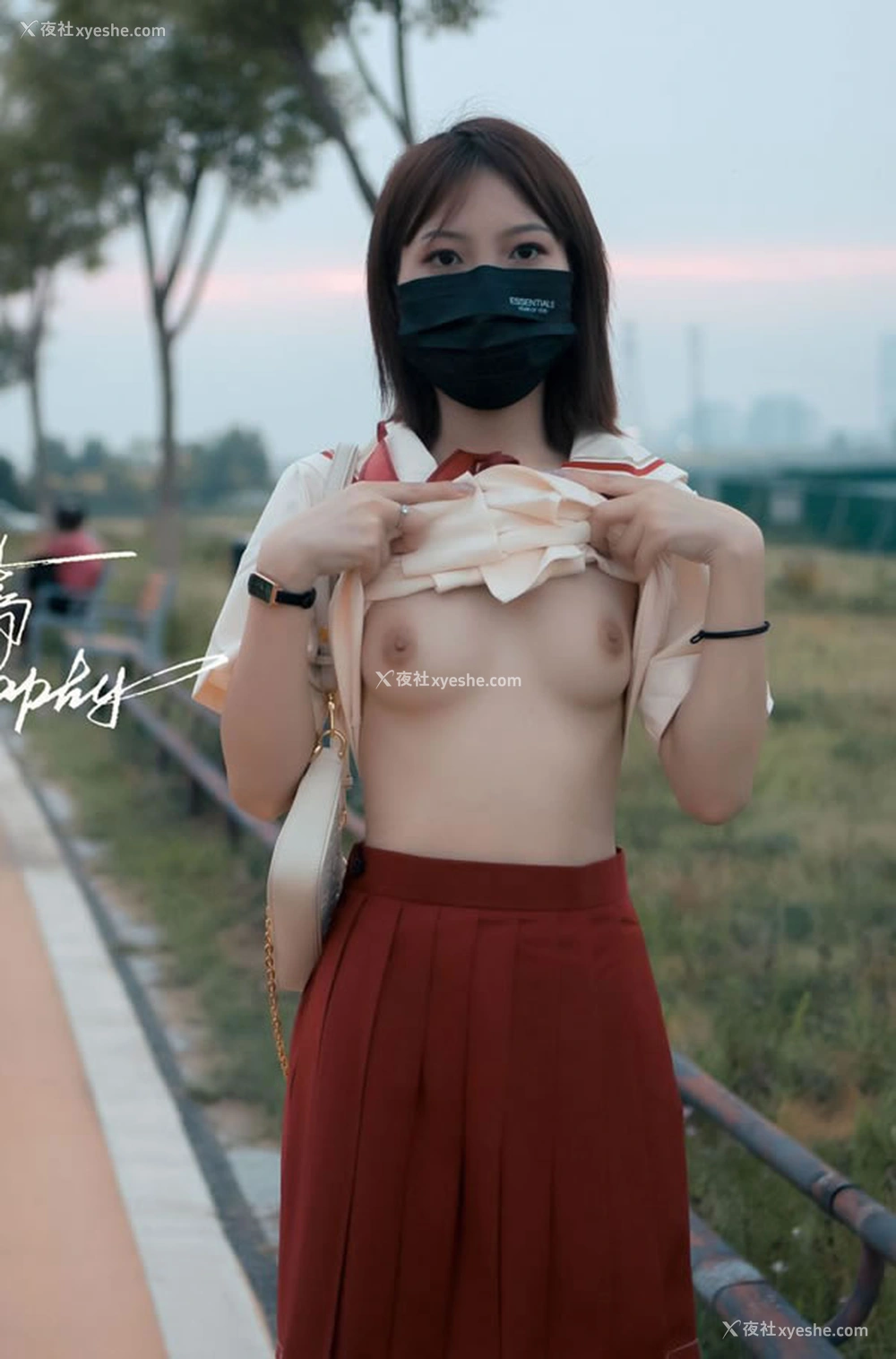 1P - 推特福利2023收集无圣光人体图集15