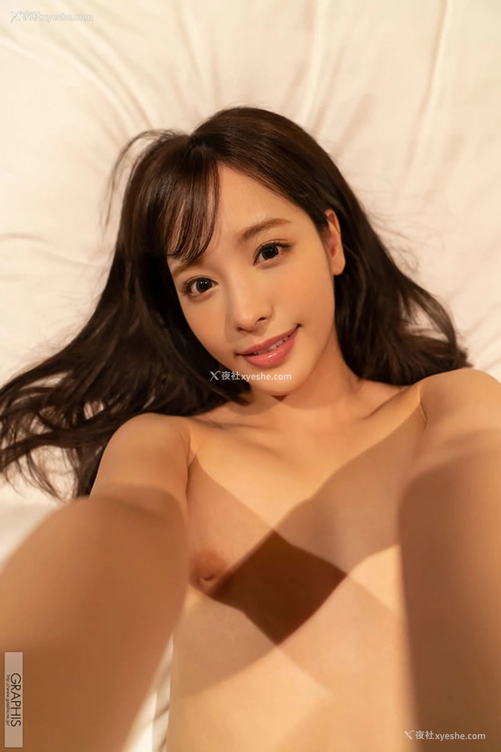 1P - Graphis美女桃乃木香奈冬季系列无圣光图集3