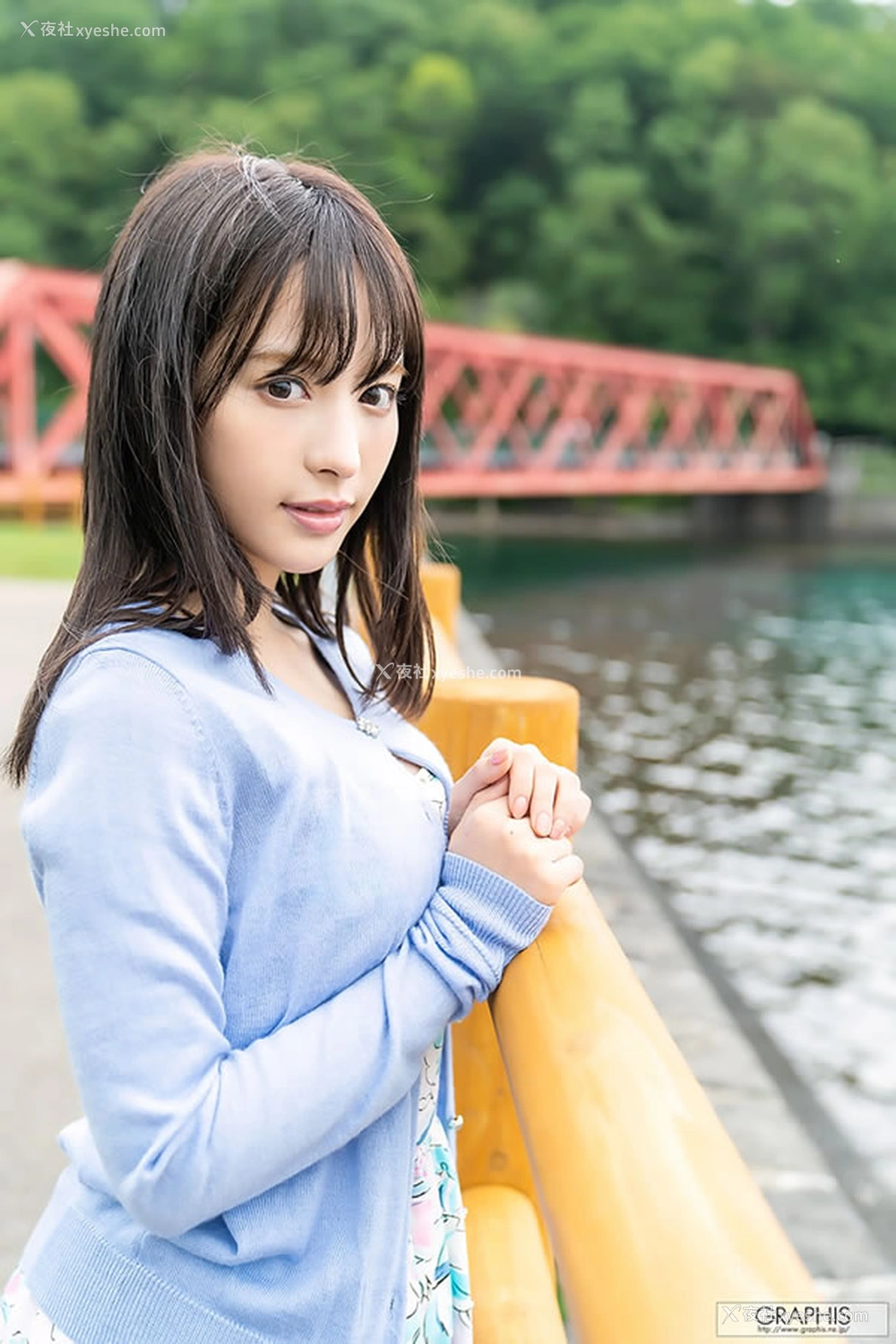 1P - Graphis美女桃乃木香奈冬季系列无圣光图集3