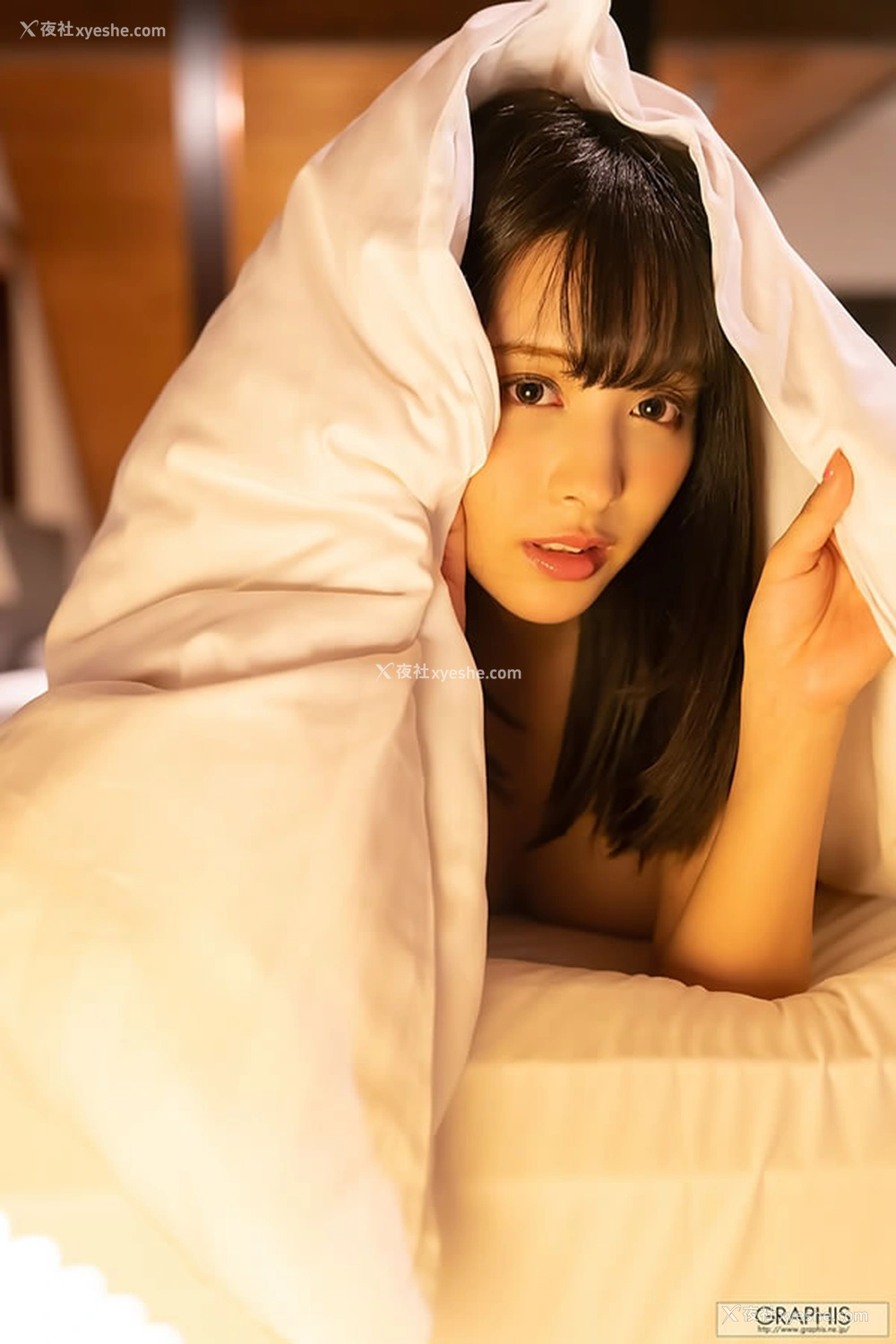 1P - Graphis美女桃乃木香奈冬季系列无圣光图集3