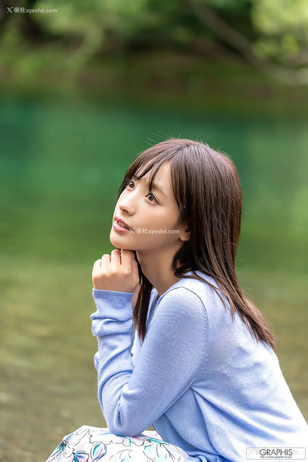 1P - Graphis美女桃乃木香奈冬季系列无圣光图集3