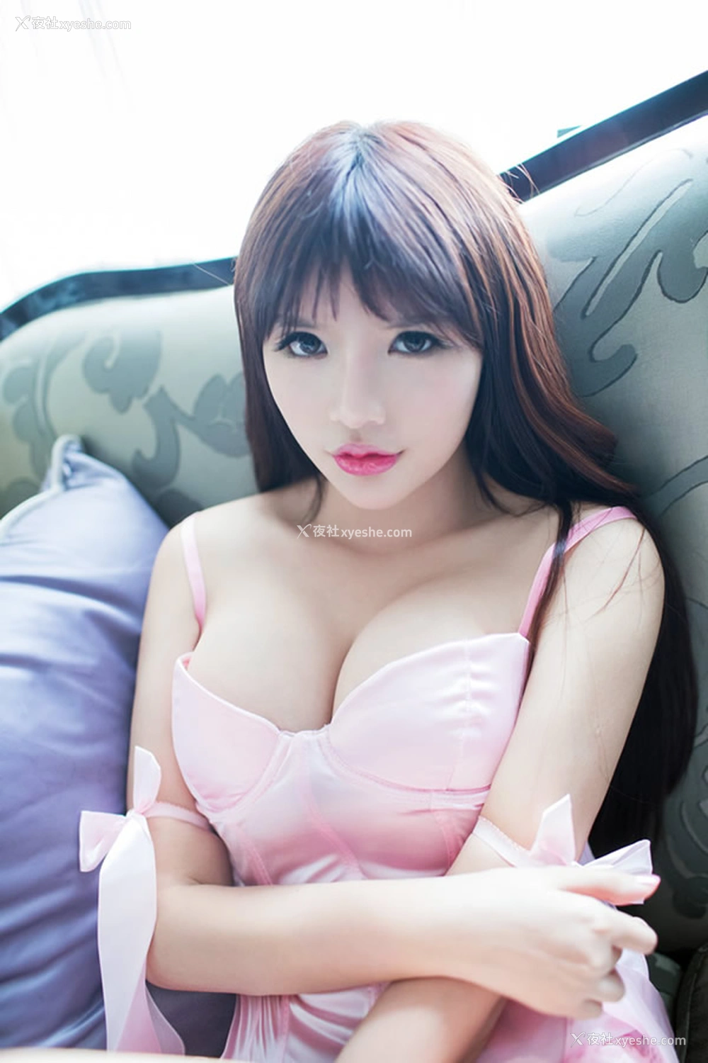 1P - Tuigirl推女郎王依萌不打码无圣光人体艺术萌颜巨乳修长窈窕