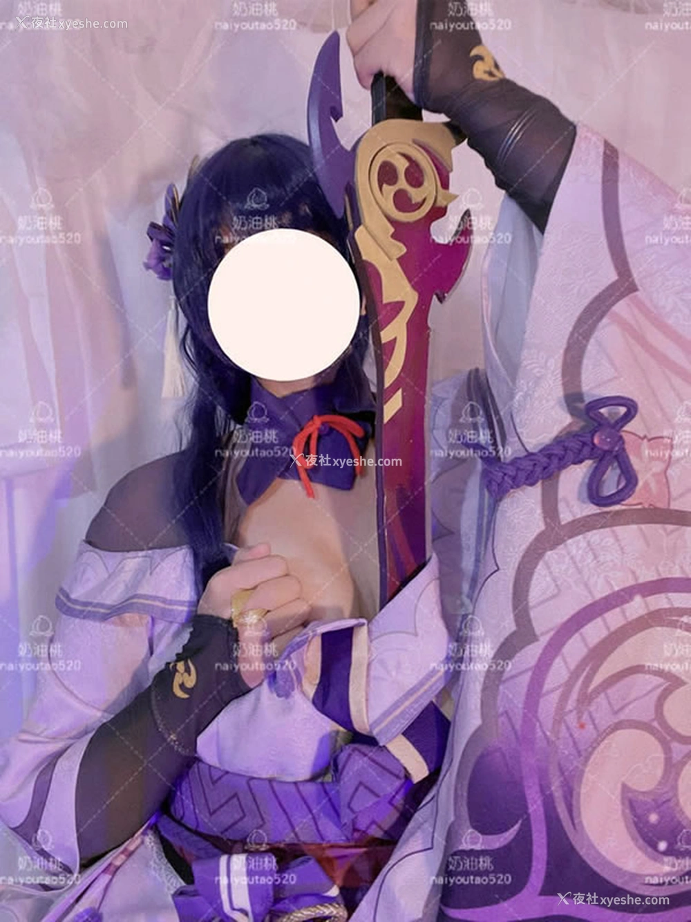 1P - 福利姬@奶油桃尺度私拍视图合集