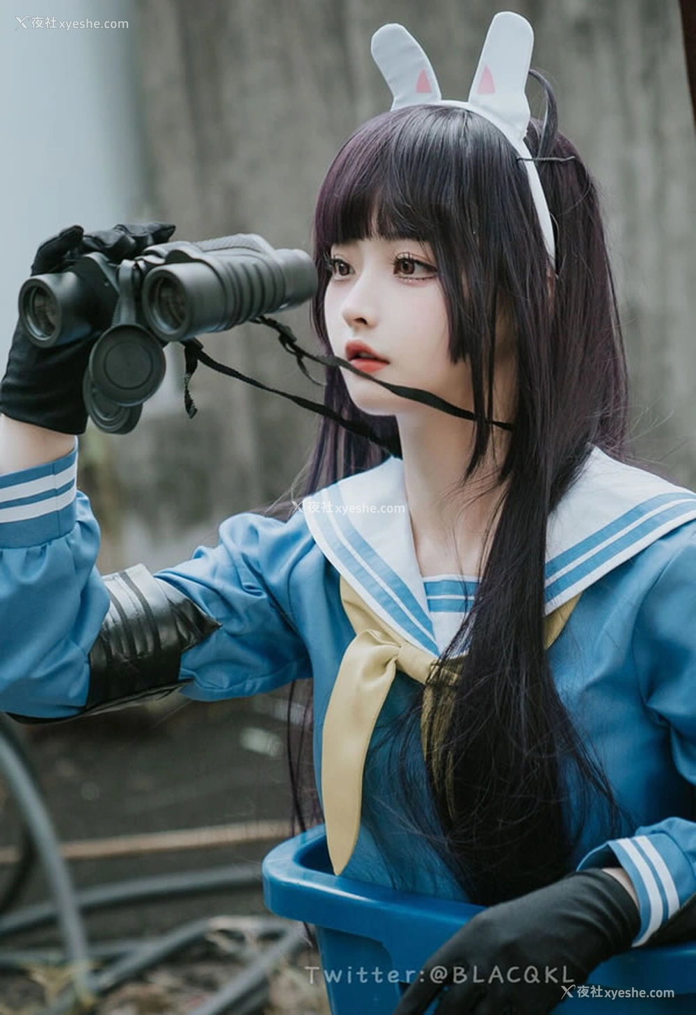 1P - 福利姬白莉爱吃巧克力 – 霞沢ミユ2