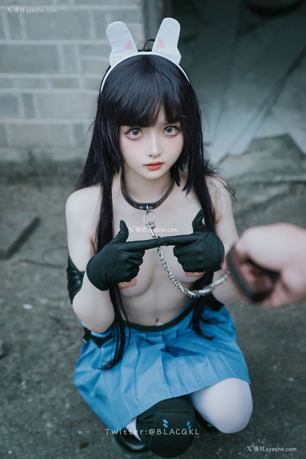 1P - 福利姬白莉爱吃巧克力 – 霞沢ミユ2
