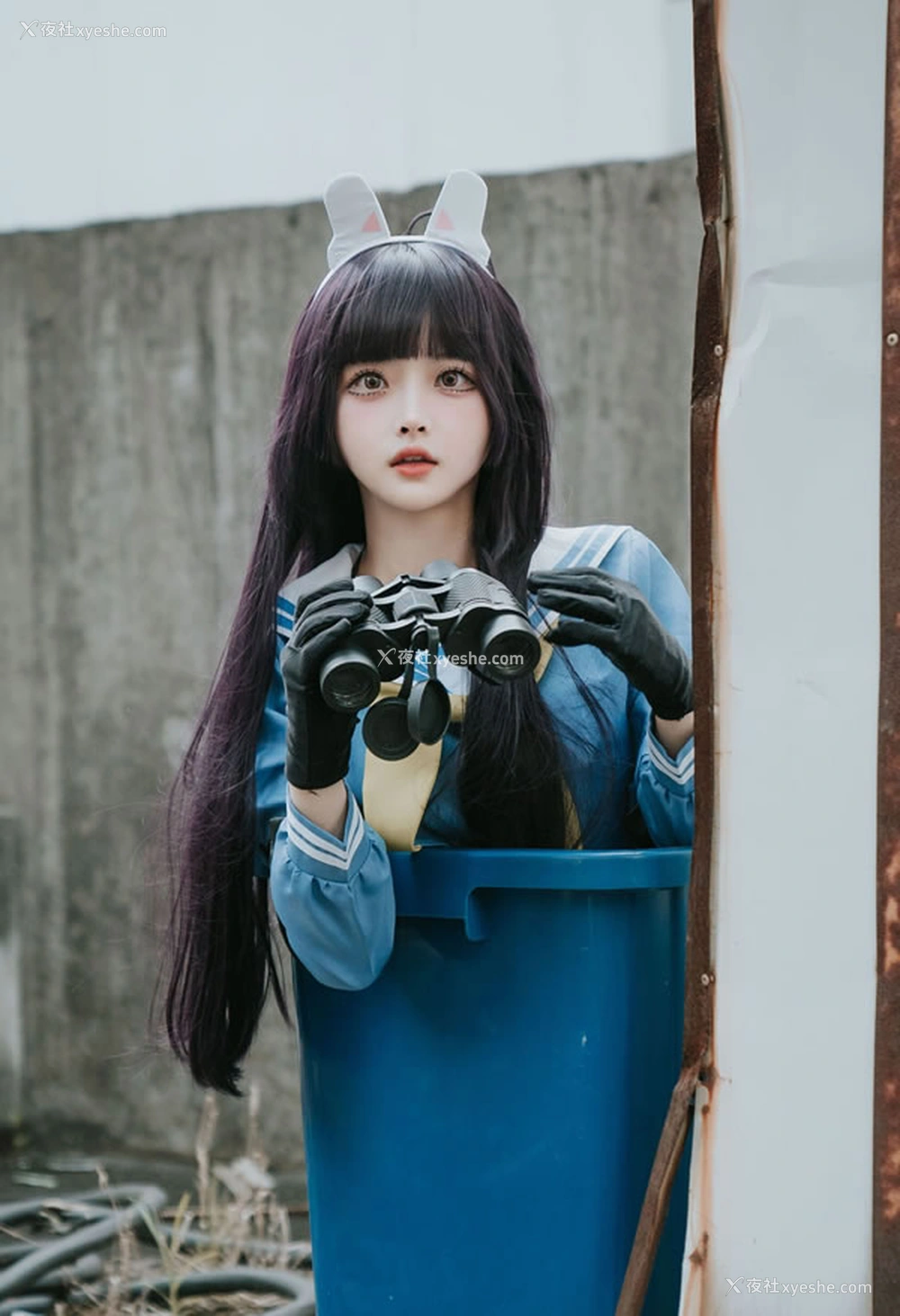 1P - 福利姬白莉爱吃巧克力 – 霞沢ミユ2
