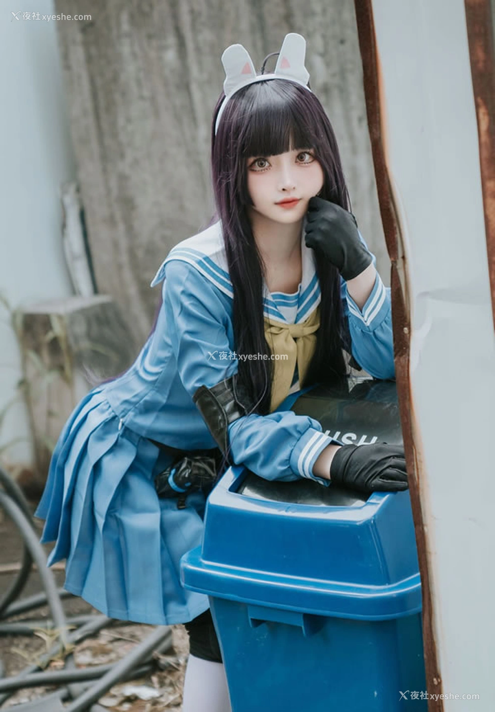 1P - 福利姬白莉爱吃巧克力 – 霞沢ミユ2