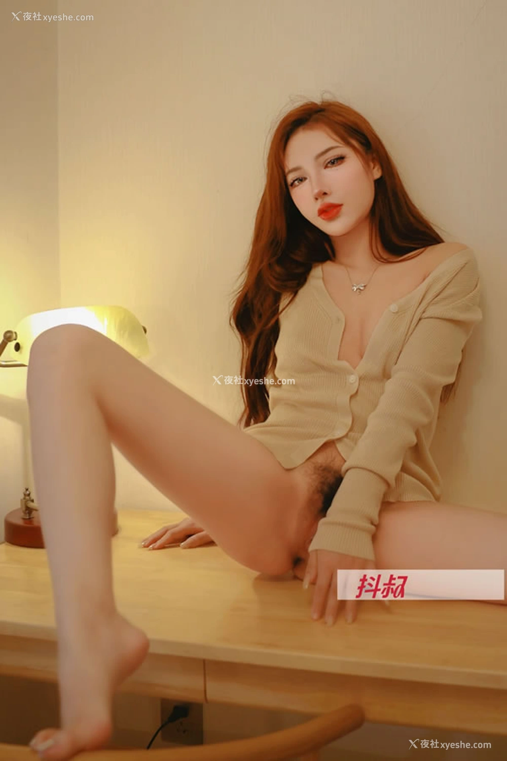 1P - 摄影师抖叔11月出品御用模特无圣光视图